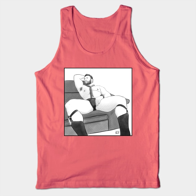 Work From Home Tank Top by JasonLloyd